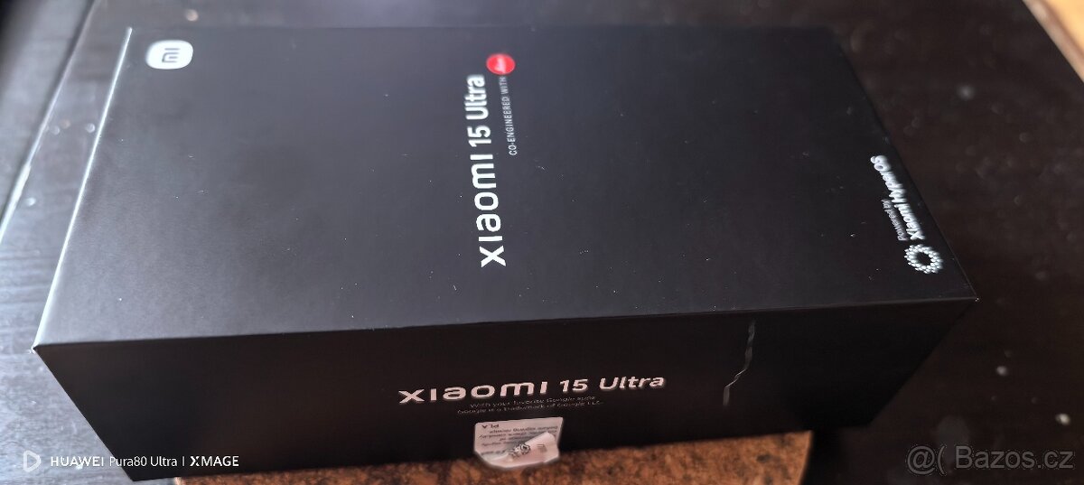 XIAOMI 15 ULTRA 5G, 16/512 GB, BLACK