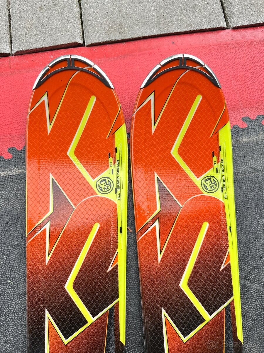 Lyže K2 AMP 174 cm jako nové