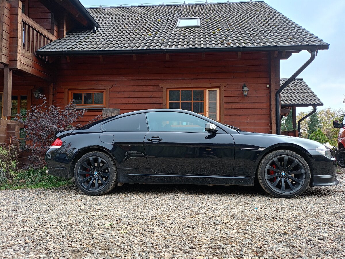 Prodám vymenim BMW E630i M packet, panorama