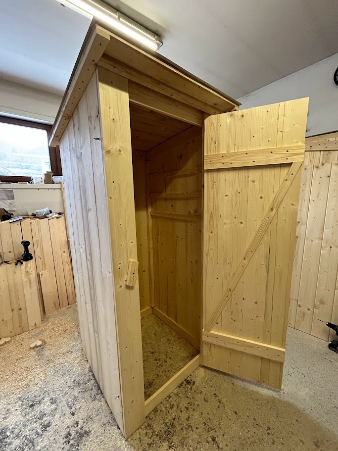 👑 DREVENÁ UDÍRNA "PREMIUM" 👑 XXL - Dovoz zdarma