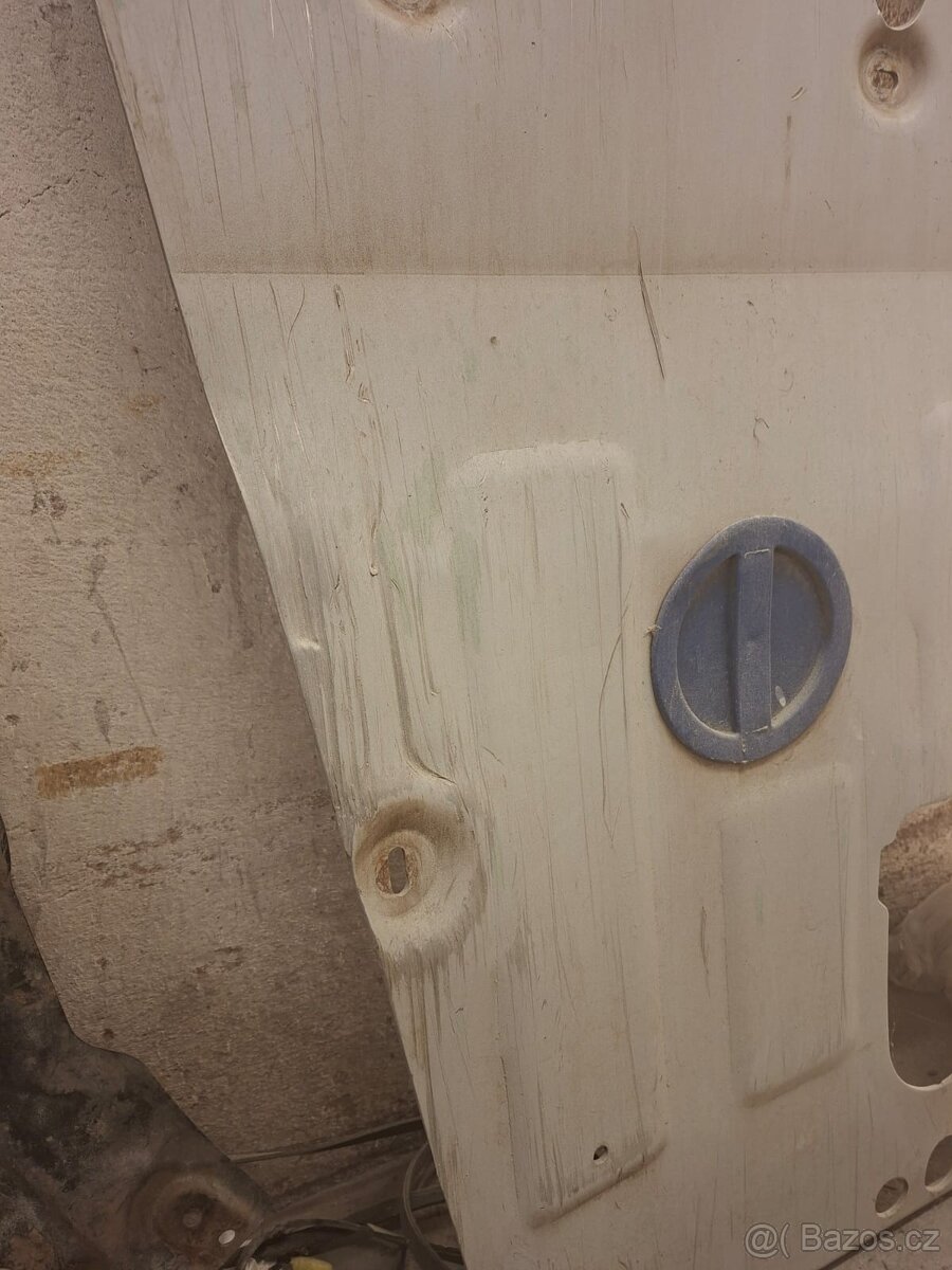 Ochrana motoru Dacia Duster