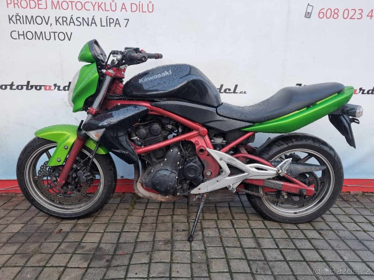 Kawasaki ER-6N 2007