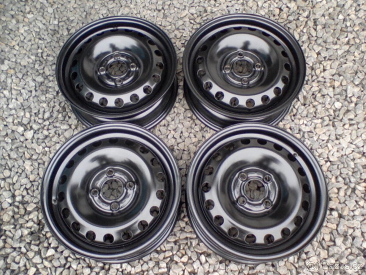 14 plechové disky Škoda Citigo,Seat Mii,VW UP
