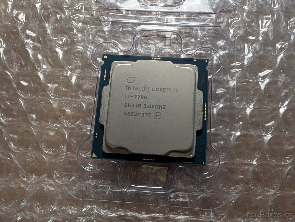 Intel Core i7-7700 - 4C/8T - 3,6 - 4,2 GHz - prodáno
