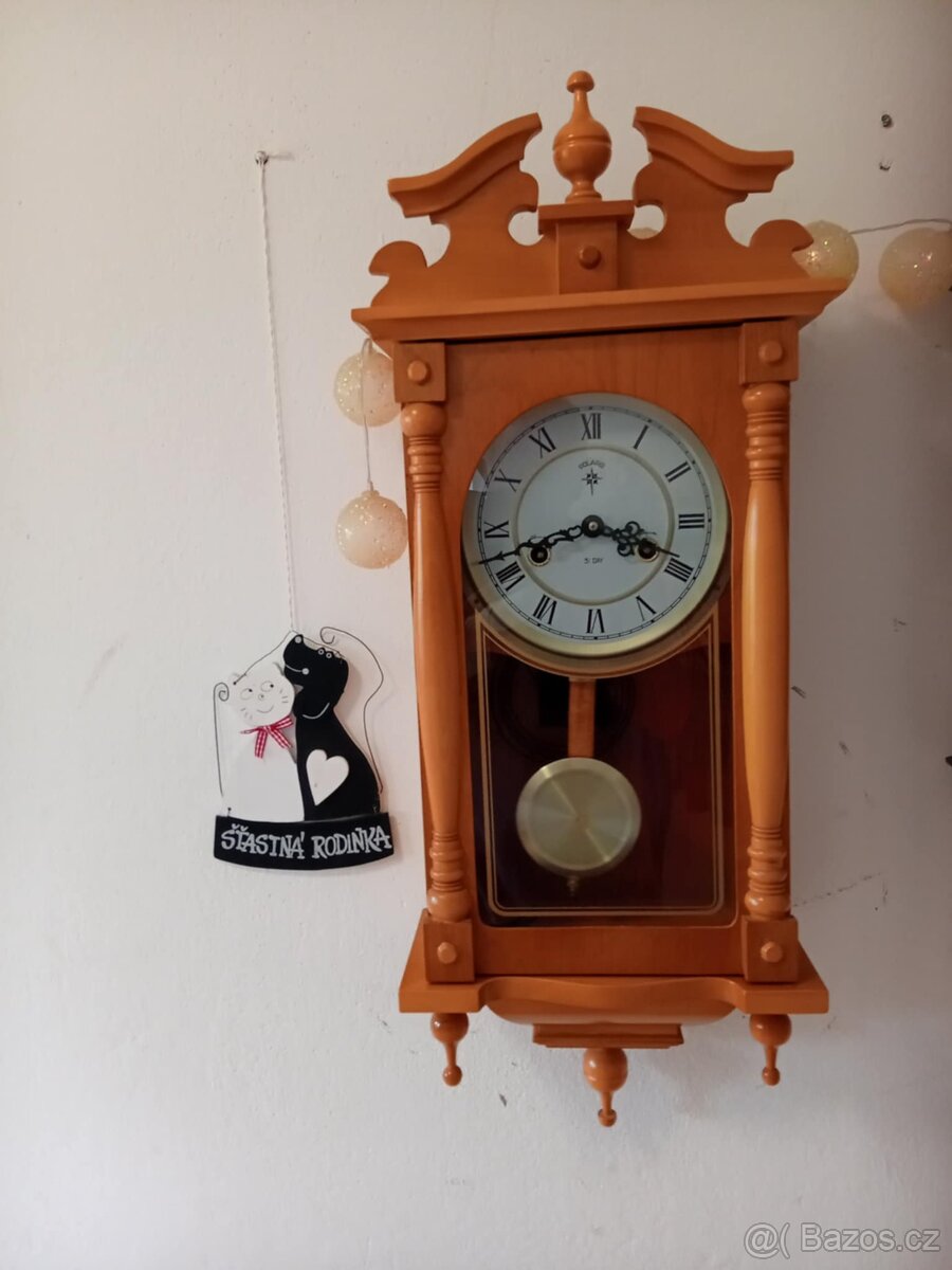 Pulove kyvadlové hodiny Polaris