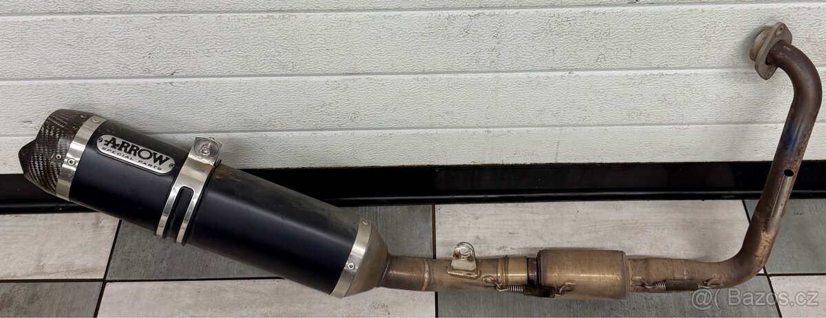 Yamaha YZF-R125 2008-2018 ARROW výfuk, homologace, TOP STAV