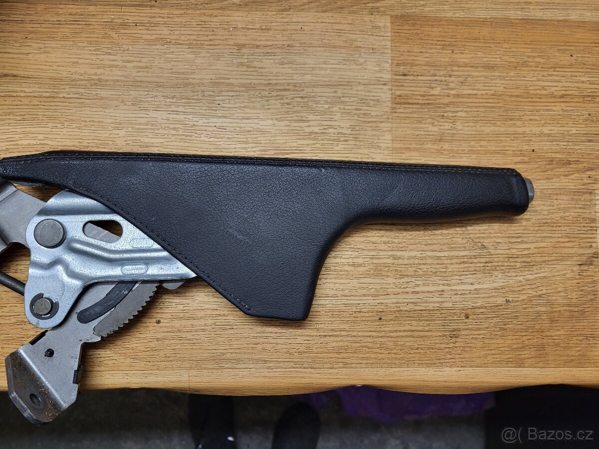 Kožená páka ruční brzdy VW GOLF 4