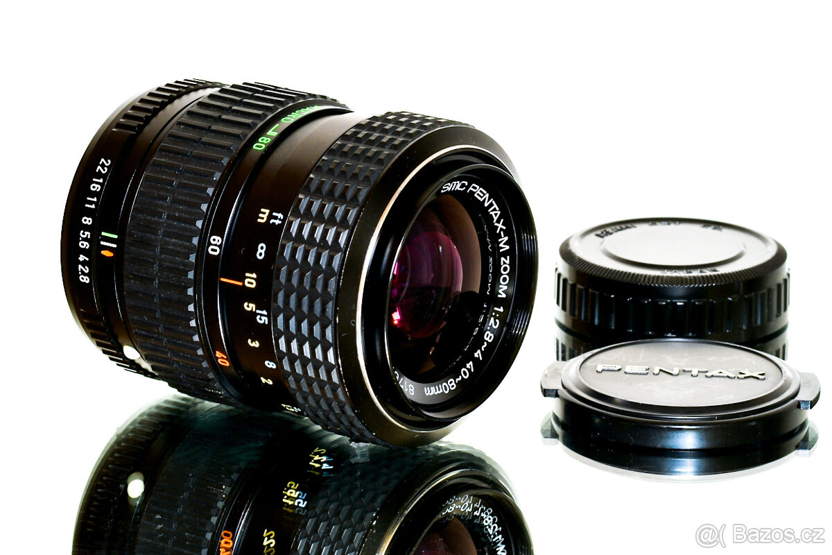 Pentax SMC 40-80mm 1:2,8-4 TOP STAV