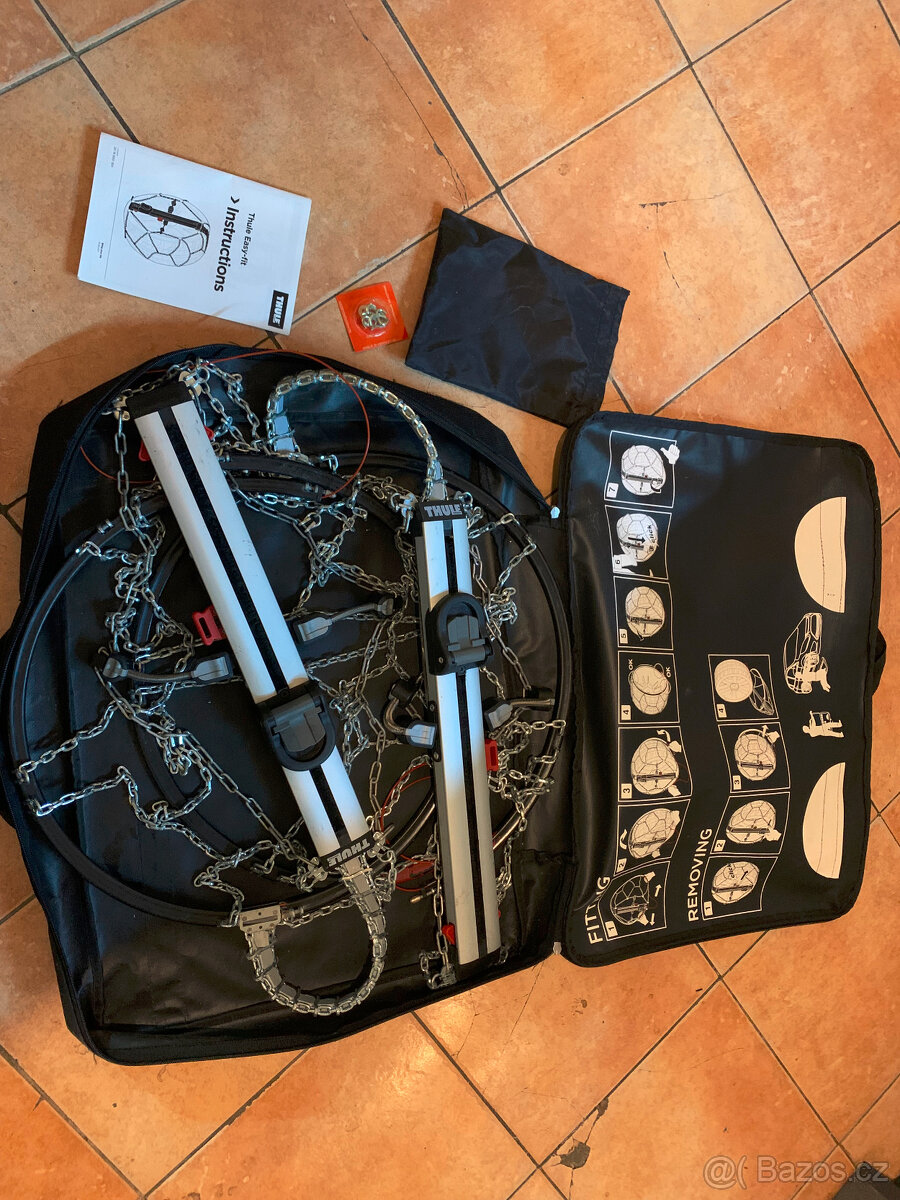 sněhové řetězy Thule Easy-Fit CU-9