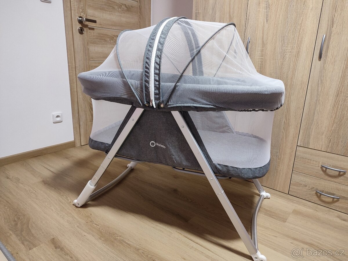 Dětská cestovní postýlka Lionelo, jak nová