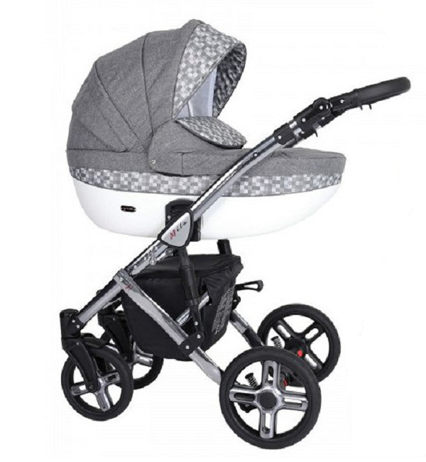 Trojkombinační kočárek MILA Premium