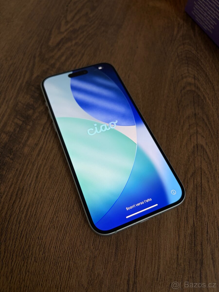 iPhone 15 Plus , 128GB Zelený