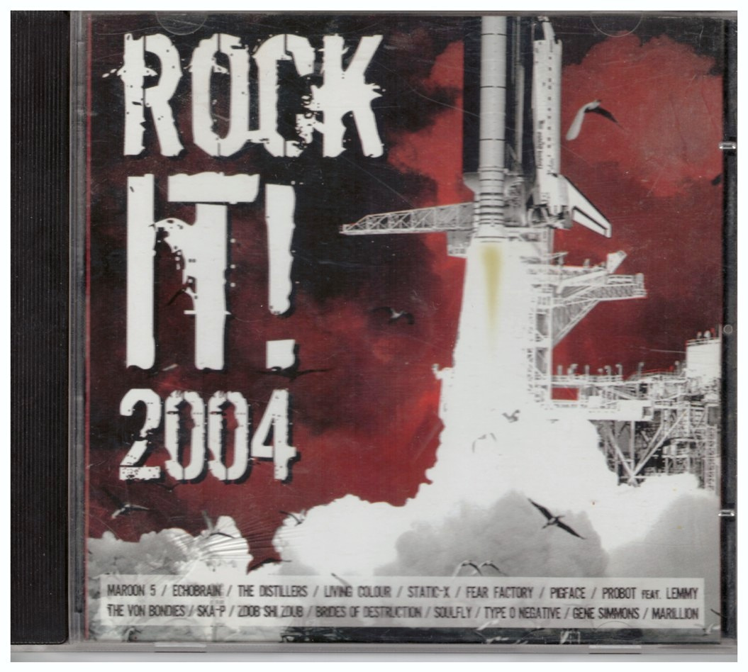 CD - Rock It 2004