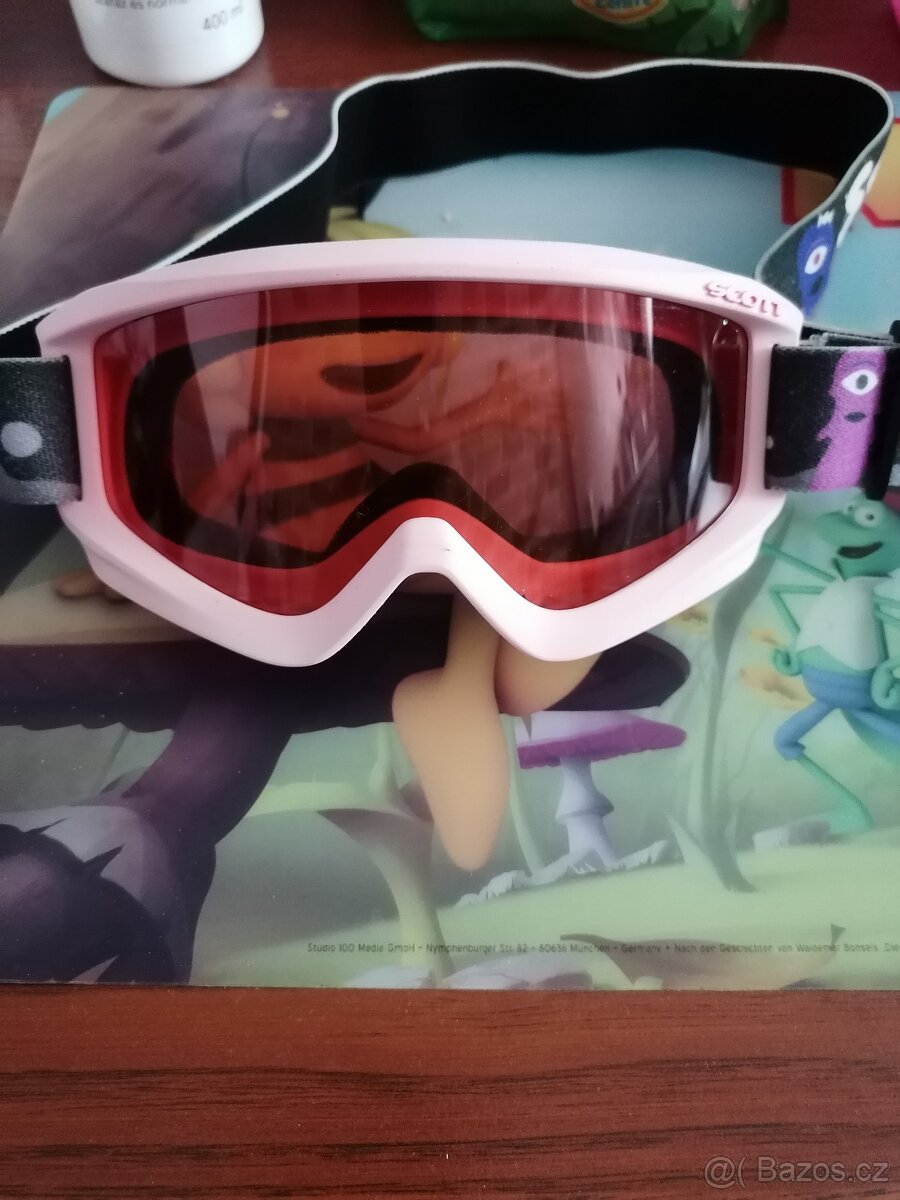 Tetske lyžařské brýle
