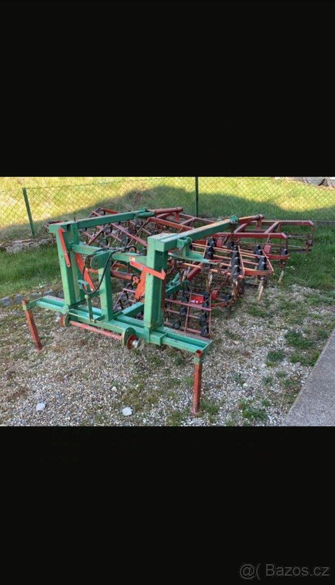Kultivátor kombinátor Knoche KH360