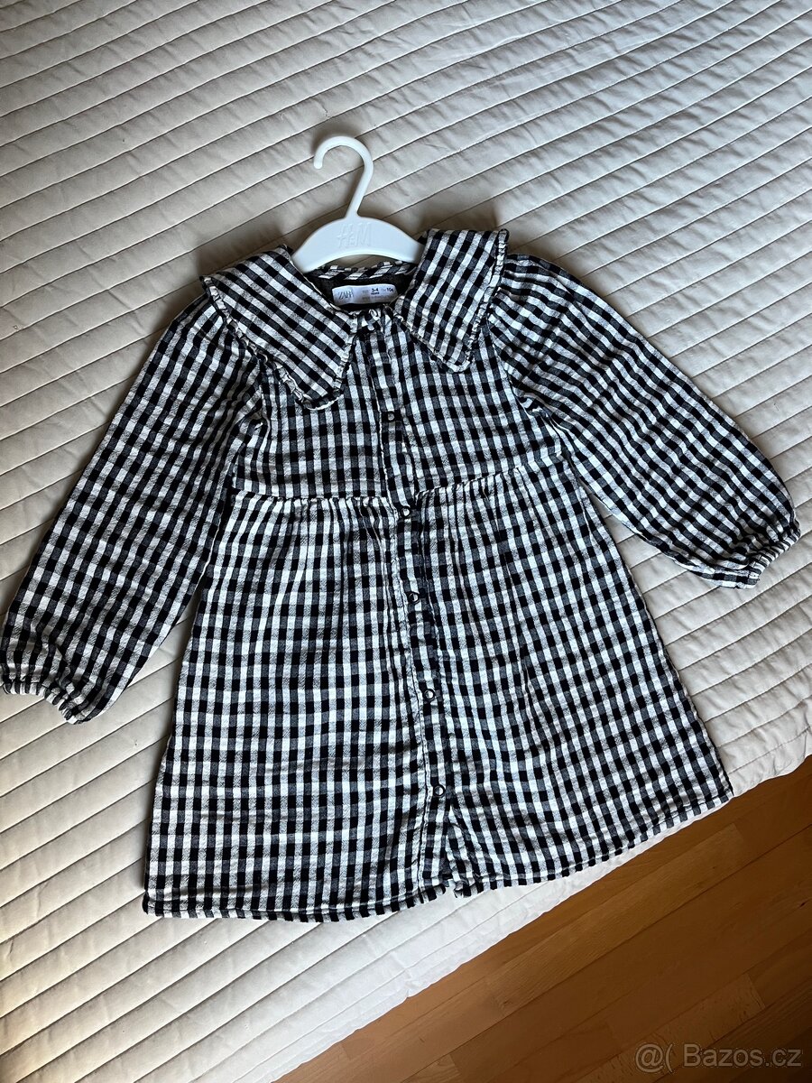 Zara saty s kostkou vel.104cm