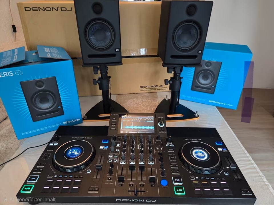 Denon DJ SC Live 4