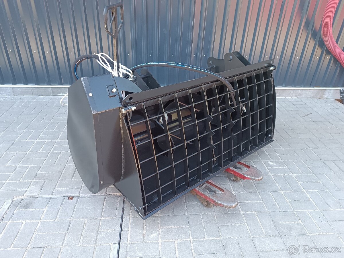 Míchací lopata, mixovací lopata na beton směsi