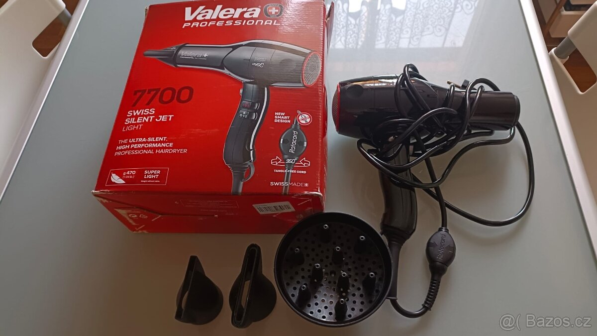 Fén Valera Swiss Silent Jet 7700