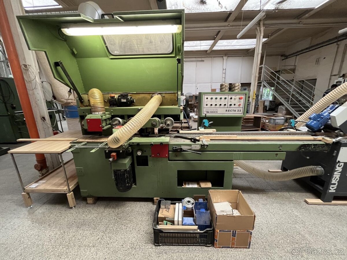 Čtyřstranná profilovací frézka Magic Recta 22 (6839)