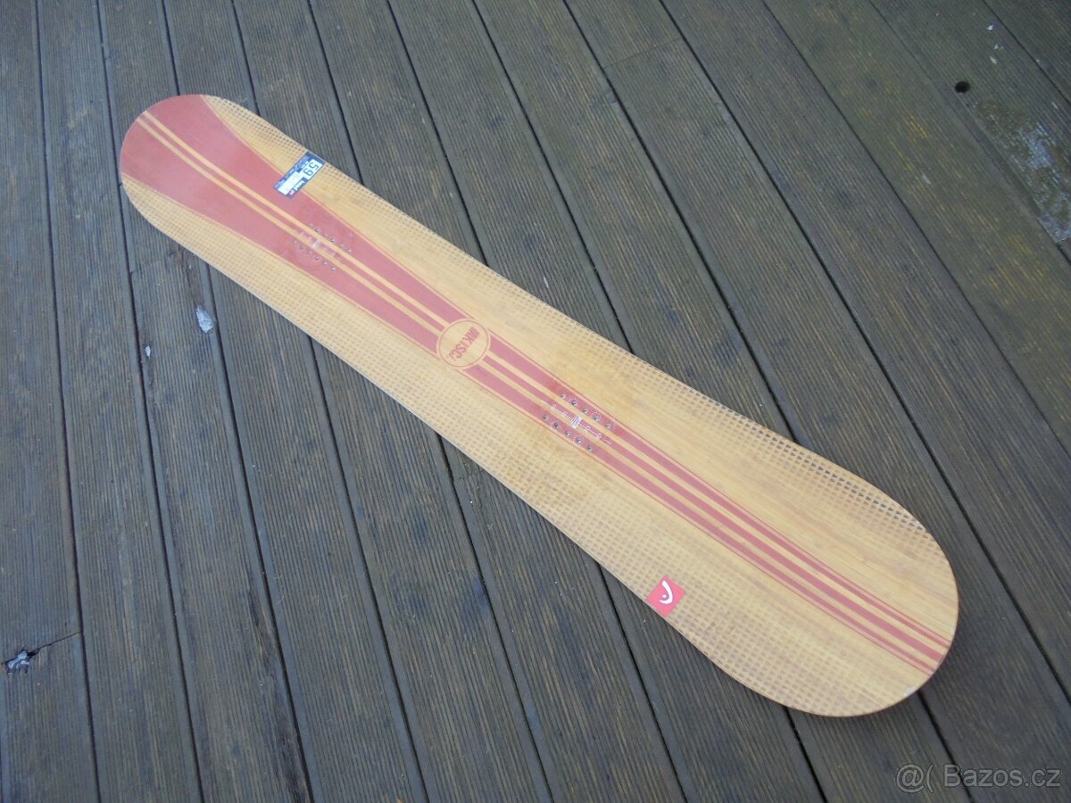prašanový snowboard HEAD AK SCi 159