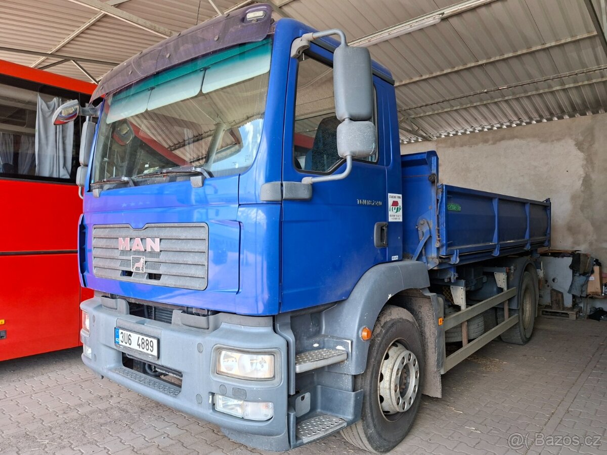 MAN TGM 18.240 4X2 BB