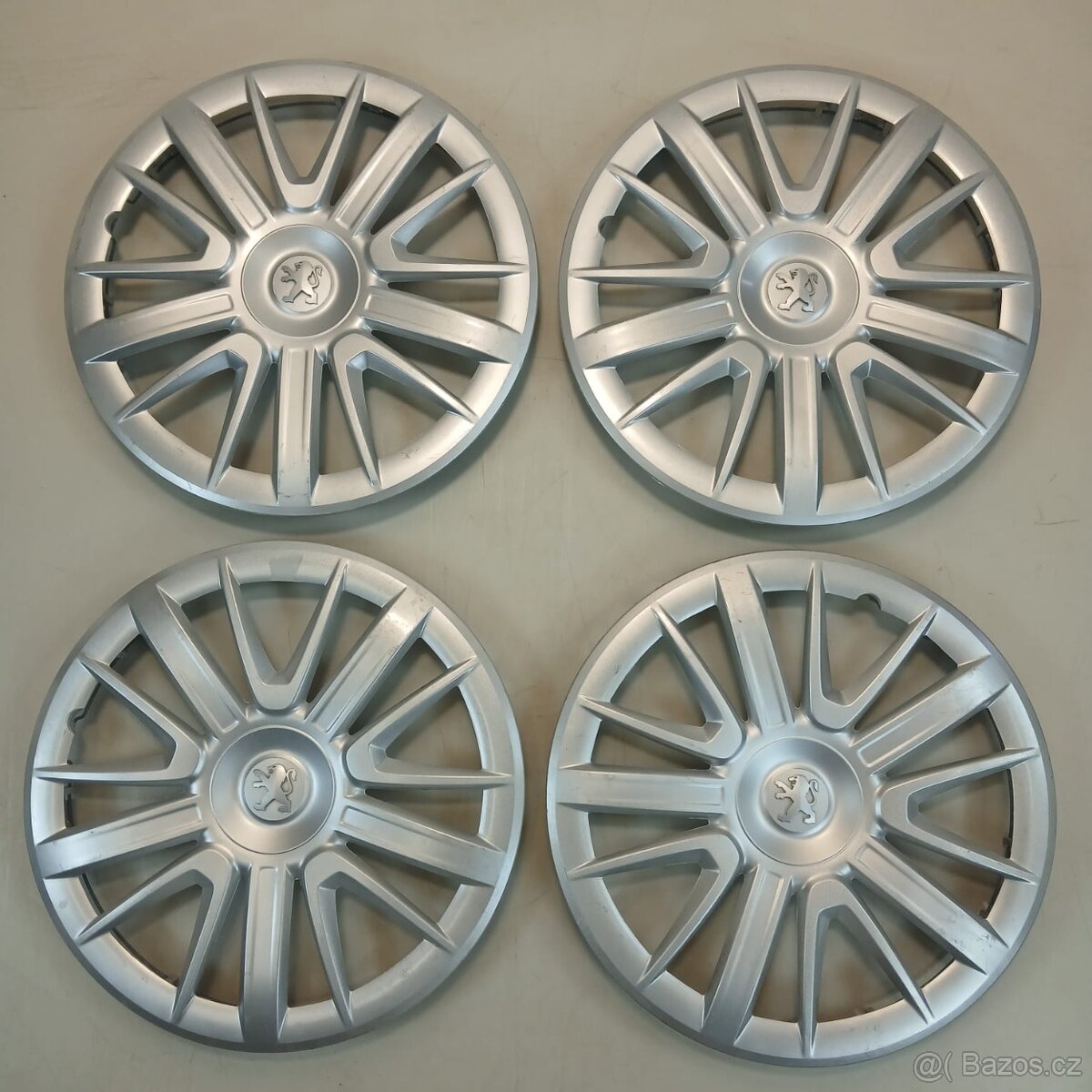 Originální poklice Peugeot 16"