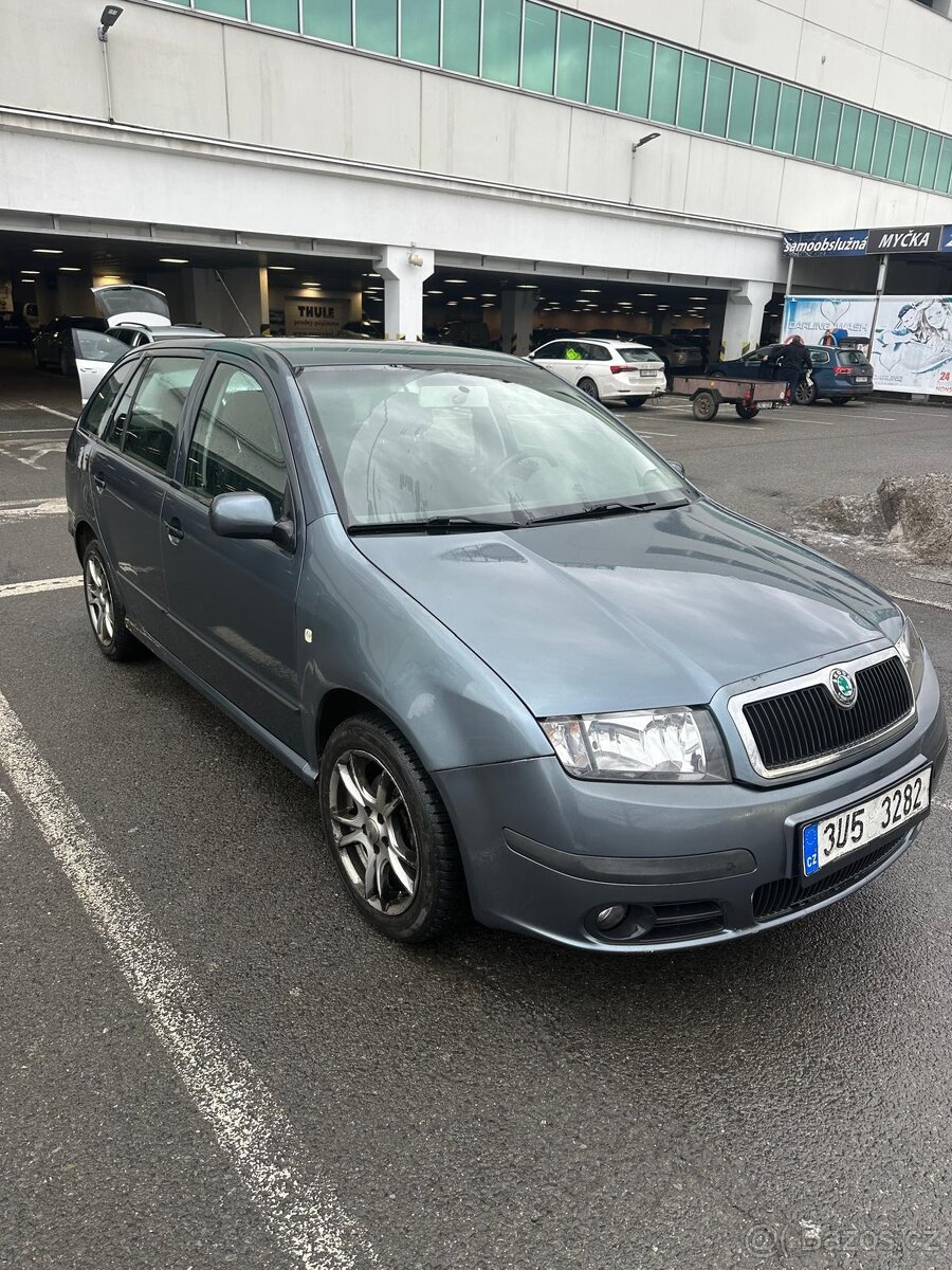 Prodam Škoda Fabia combi