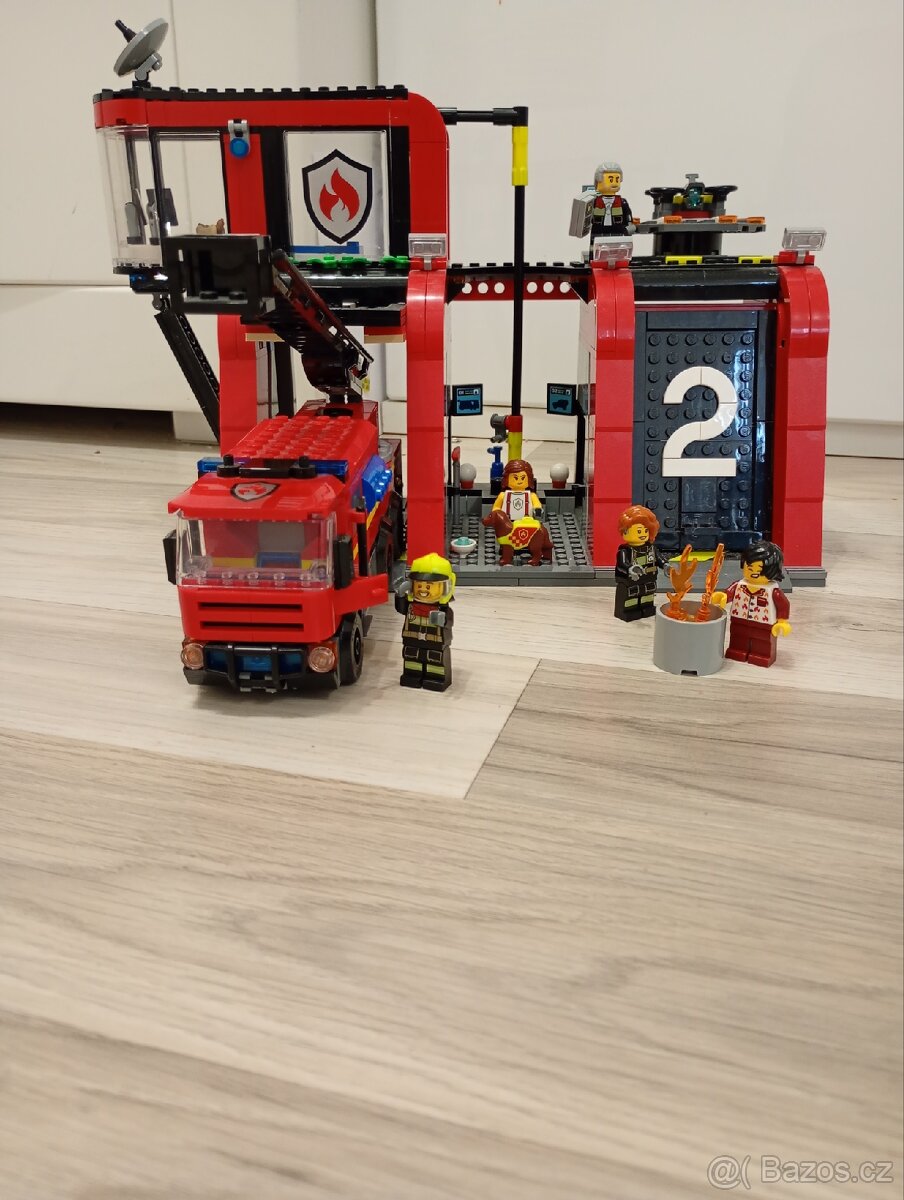 Lego city hasičská stanice 60414