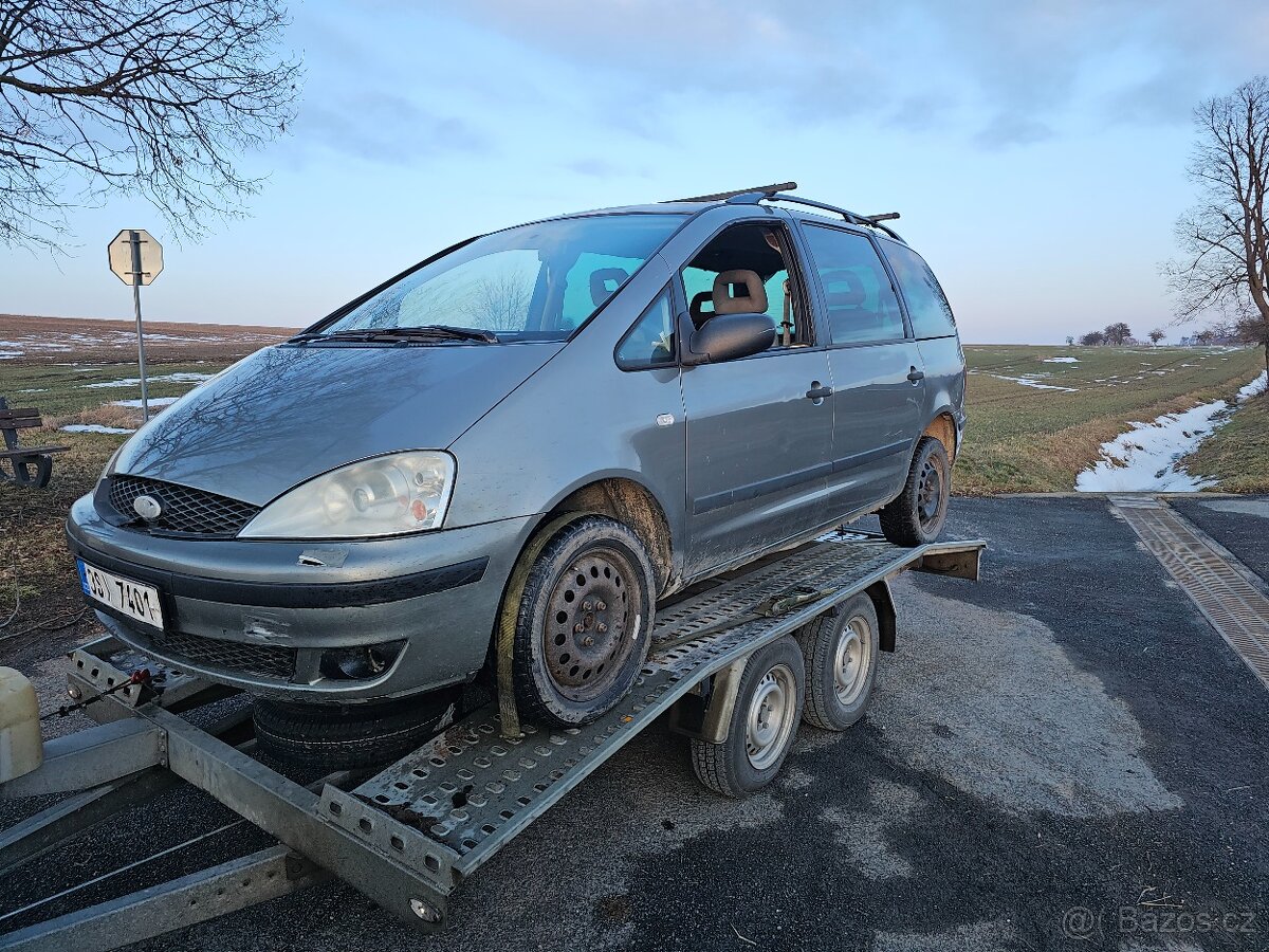 Ford Galaxy 1.9 tdi 85 kw