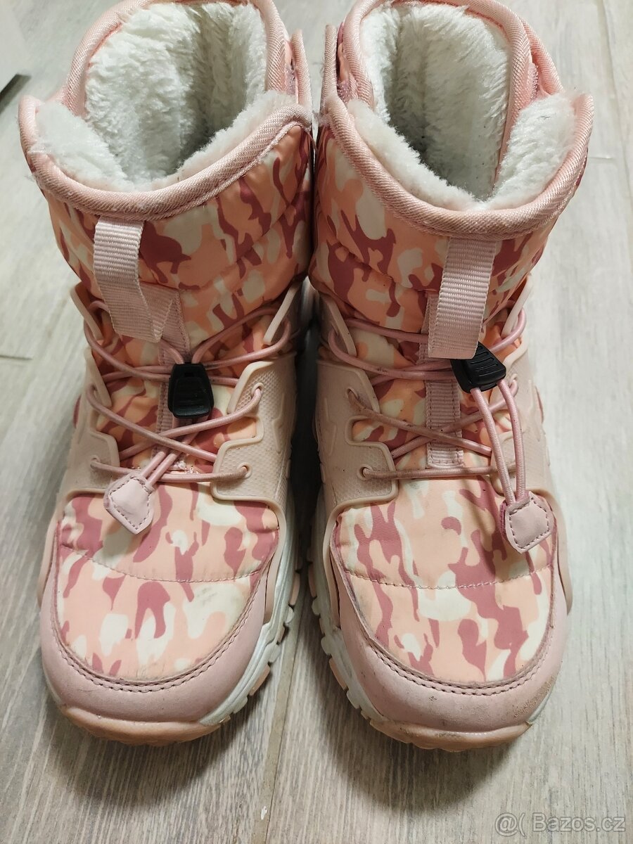 Dívčí sněhule Alpine pro 35