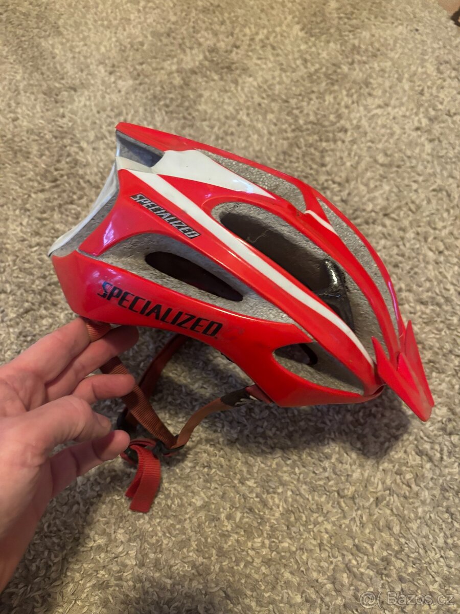 Přilba na kolo Specialized, Rudy Project