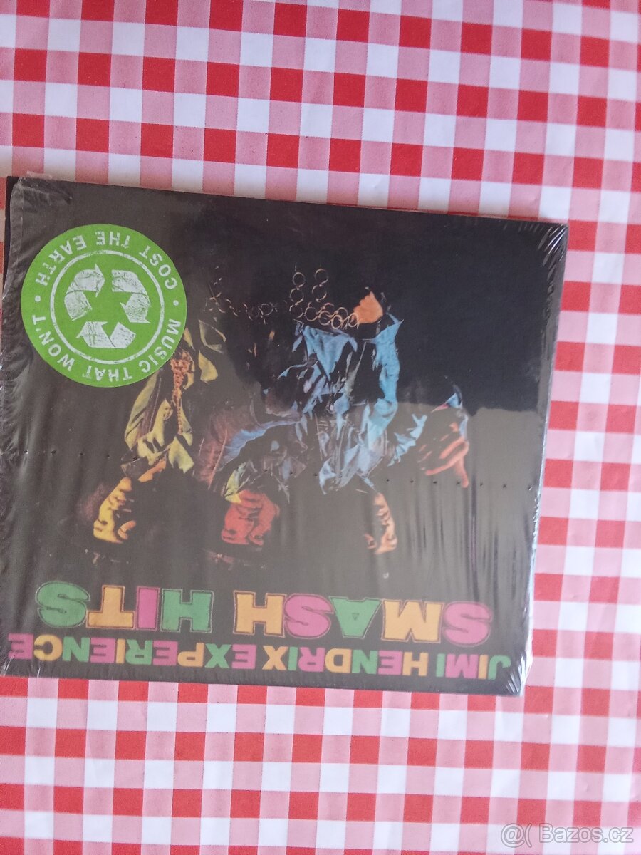 CD JIMI HENDRIX SMASH HITS