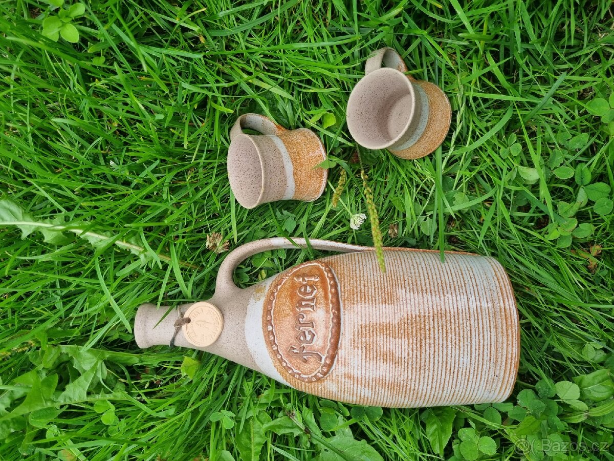 Keramická sada Fernet