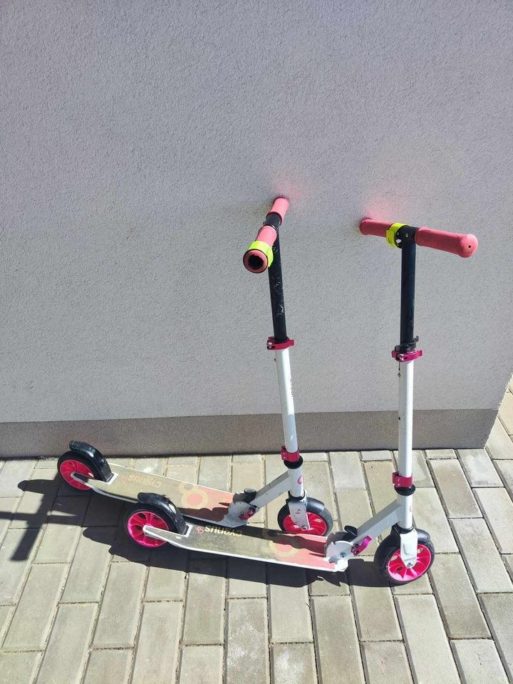 Skládací koloběžky cygnus - už pouze 1 ks