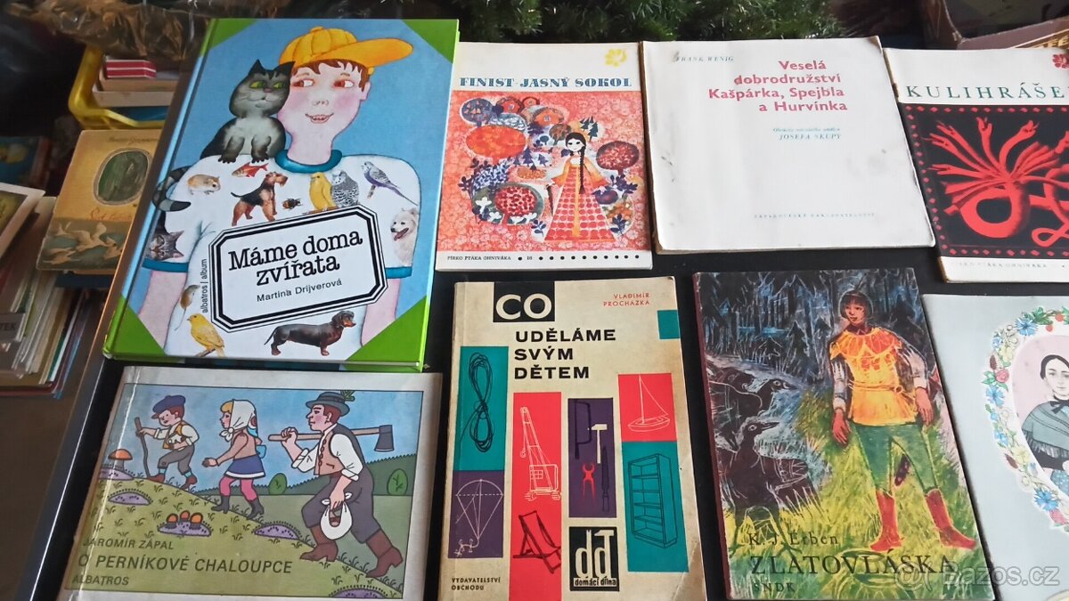 Dětské pohádky staré .