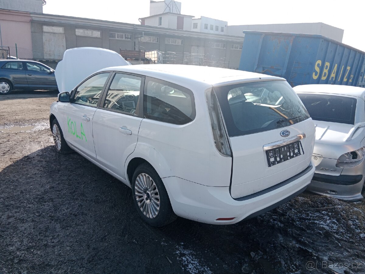 SLEVY - POSLEDNÍ DÍLY Ford Focus MK2 Combi