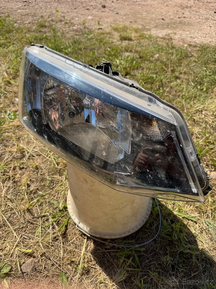 Škoda Fabia 3 pravé světlo