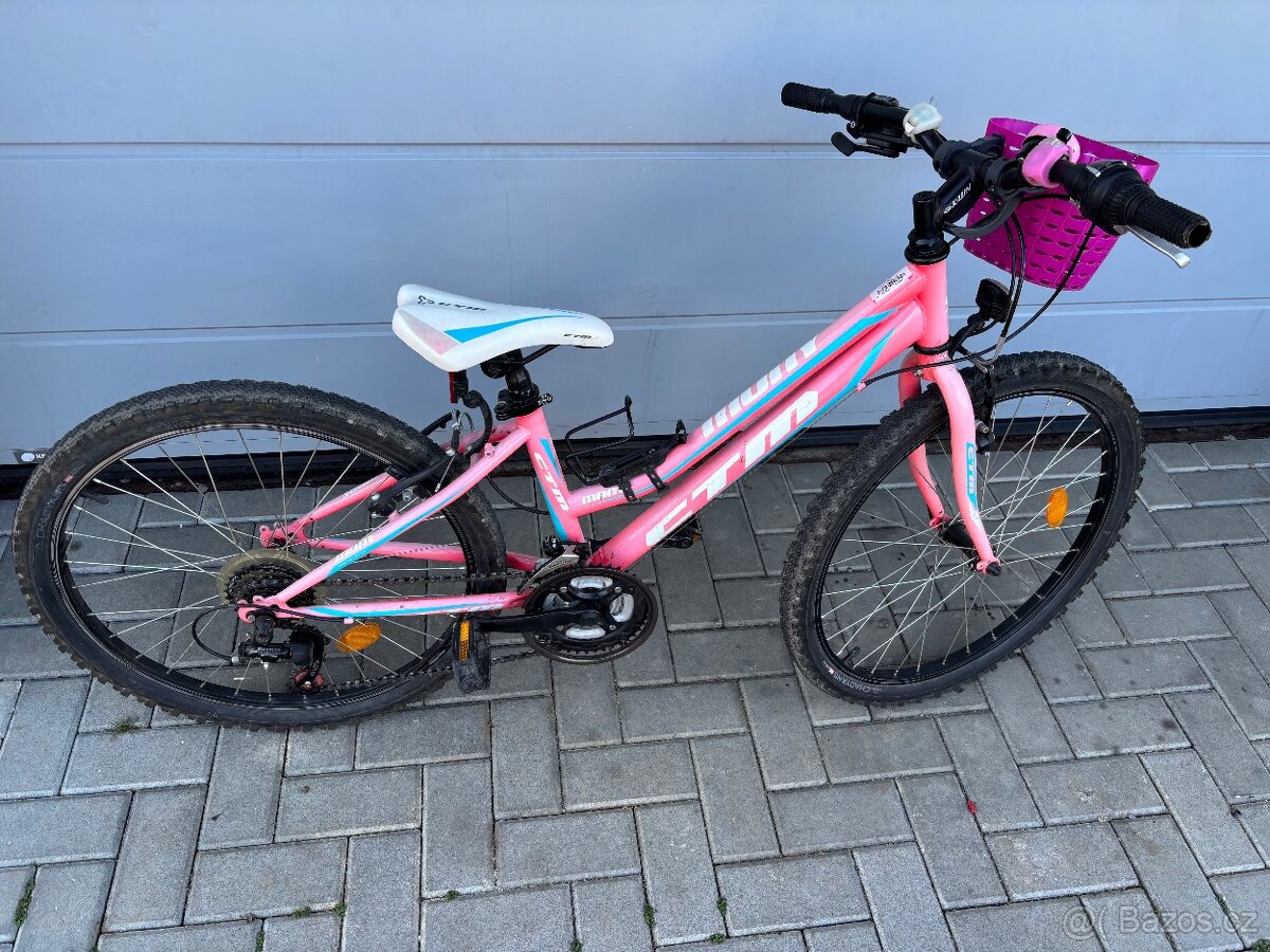 Dívčí kolo CTM 24