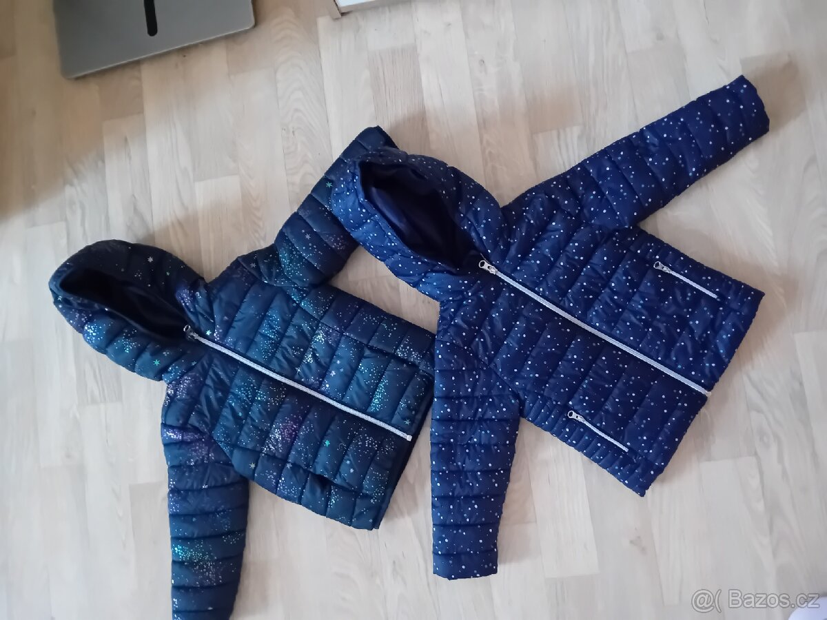 Dětské bundy vel.92