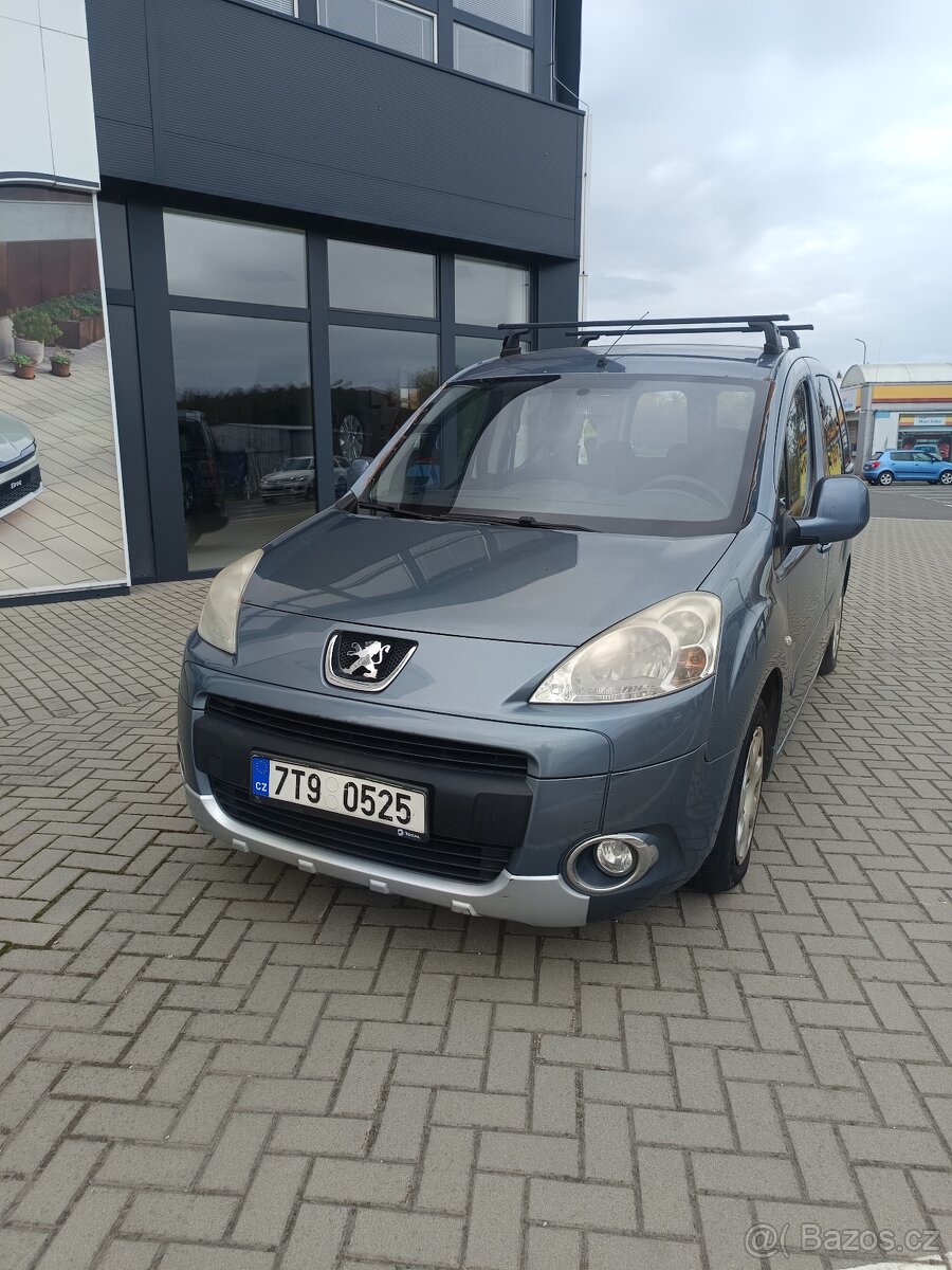 Peugeot Partner Tepee 1,6 HDI