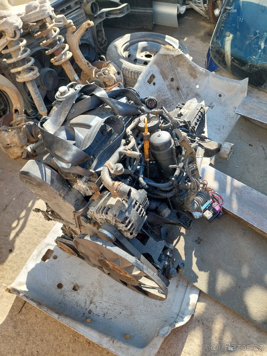 Motor 1.9tdi 96kw