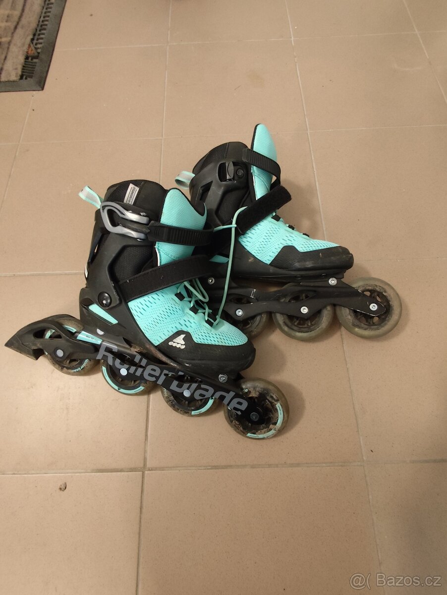 Dětské inline kolečkové brusle Rollerblade