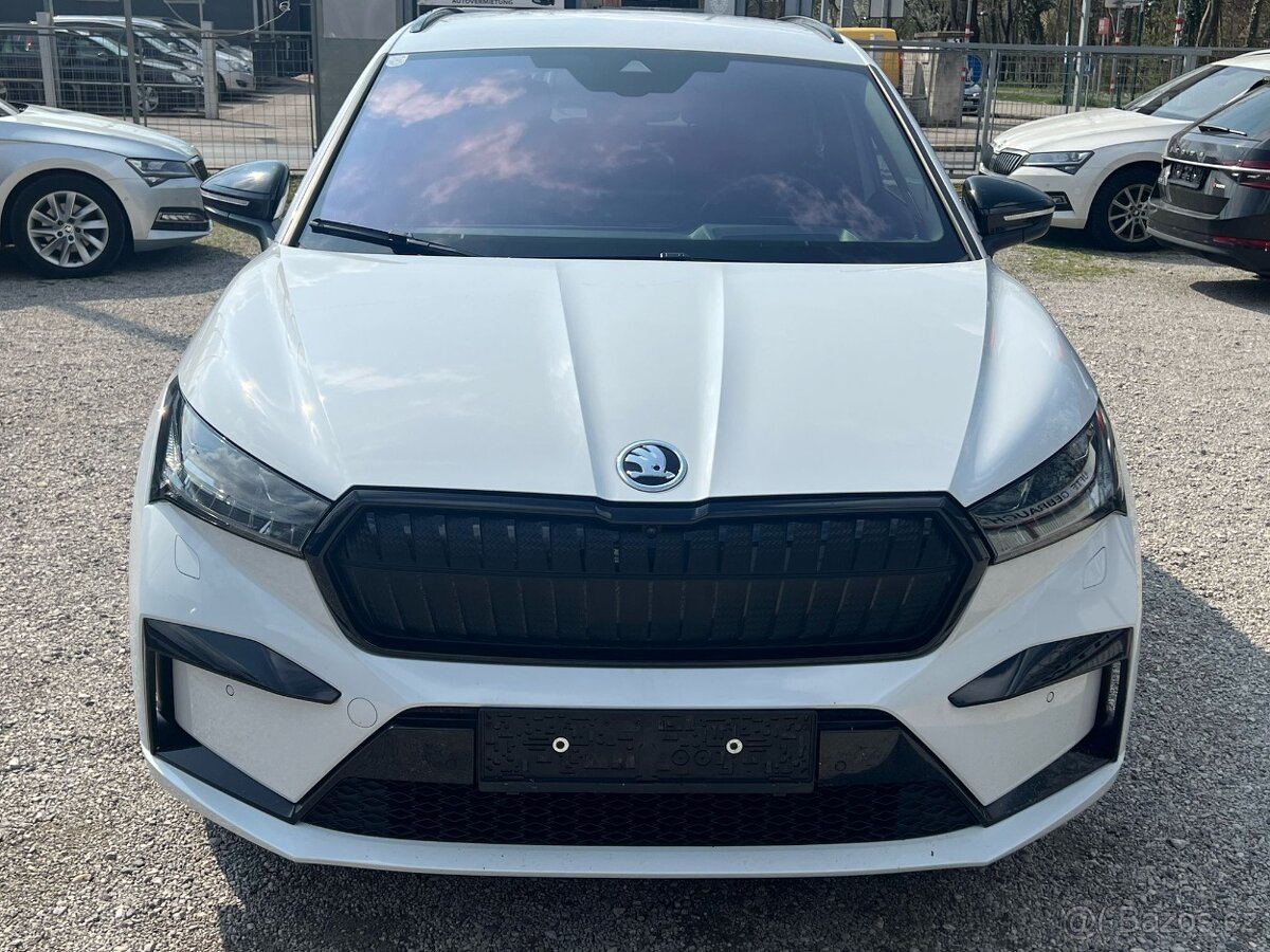 Prodám Škodu Enyaq iv 80 Sportline