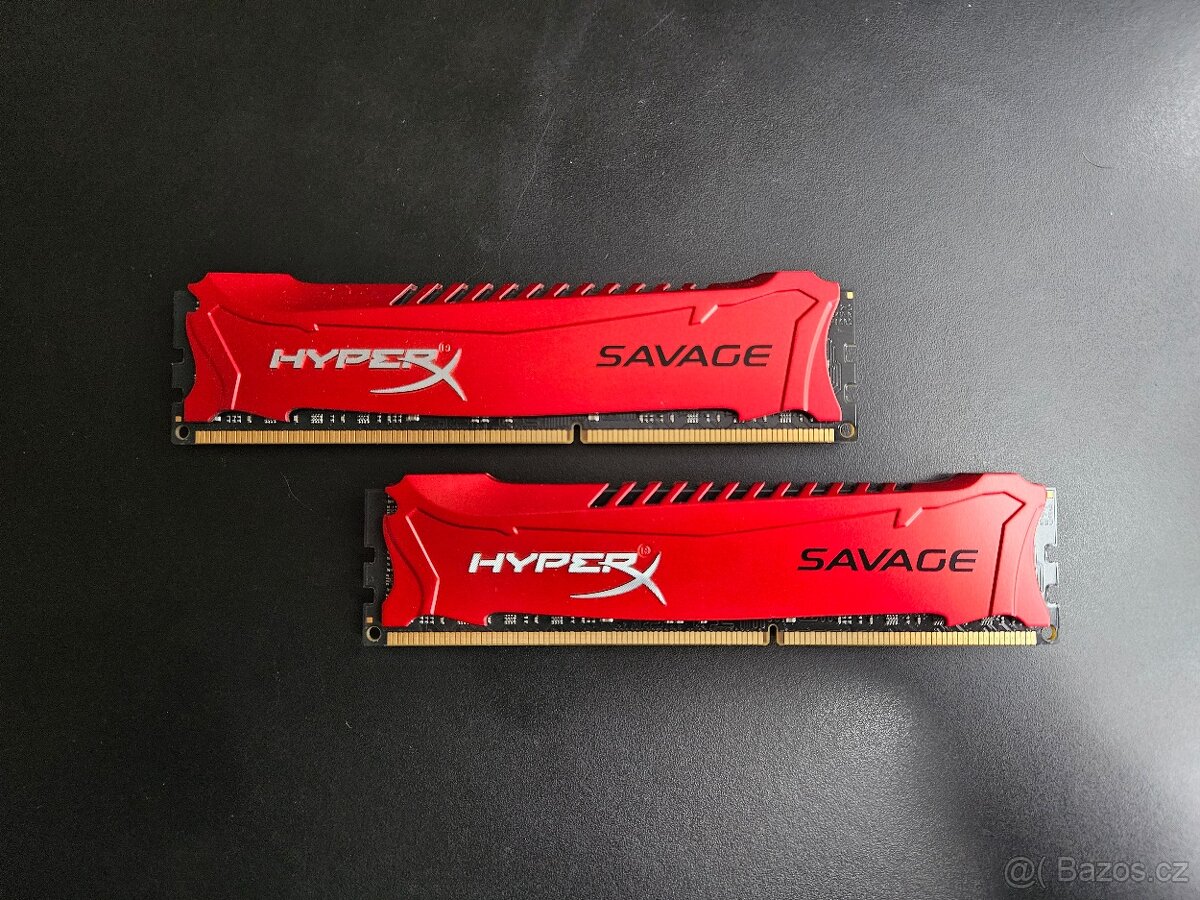 KOUPÍM DDR3 HyperX 2x8GB 1866MHz CL9