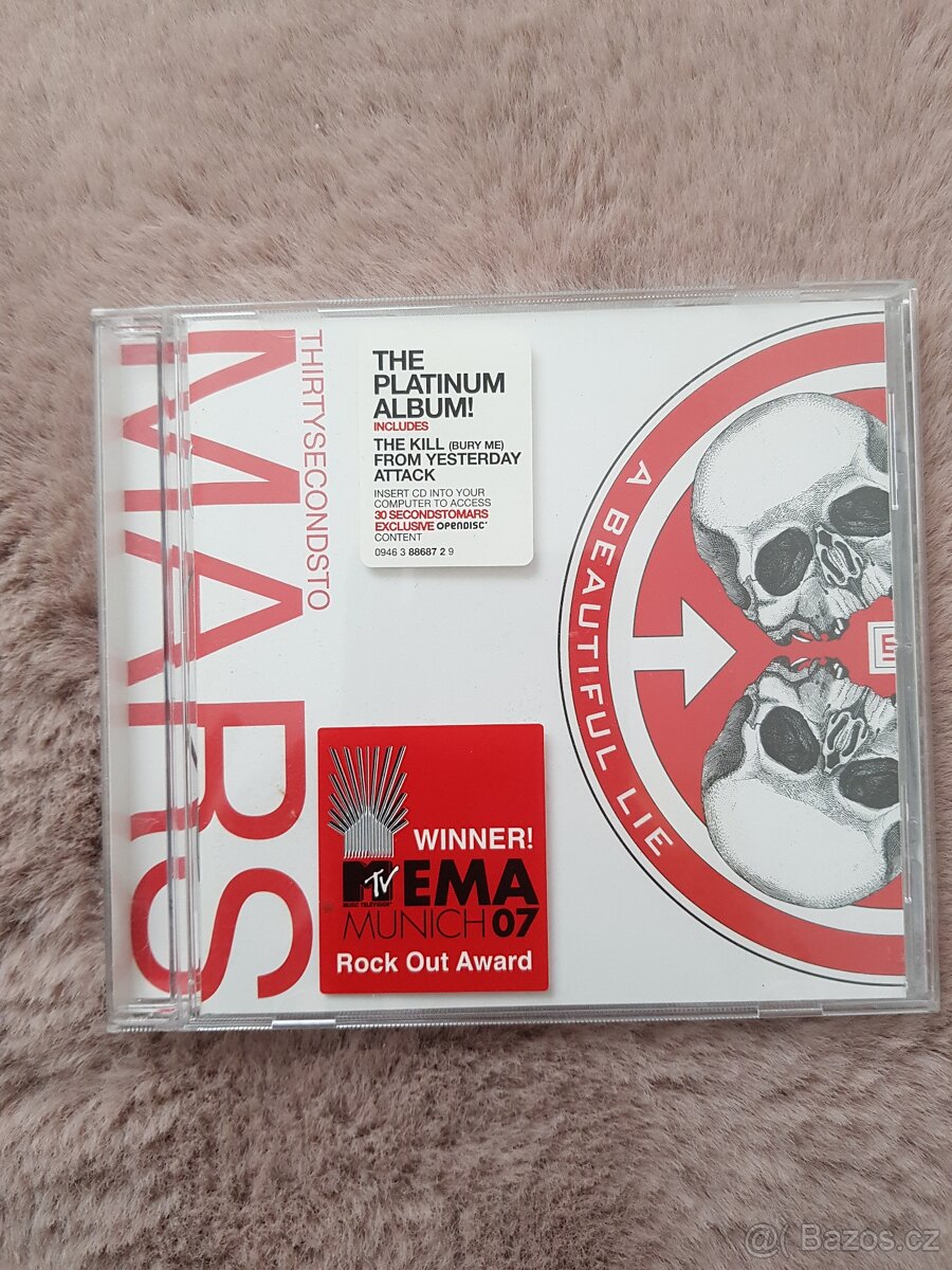 CD 30 Seconds to Mars