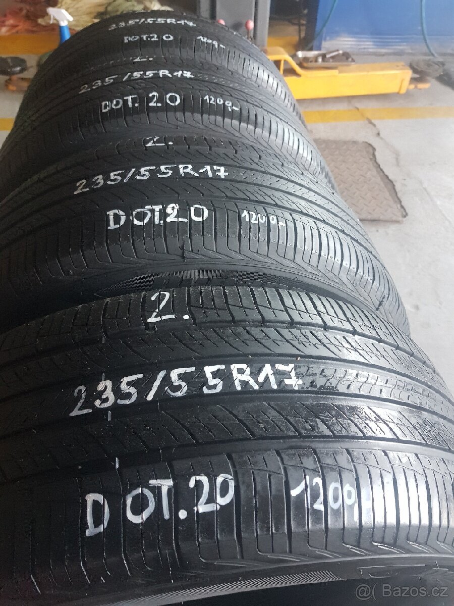 Letní pneu 235/55R17