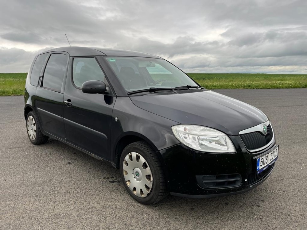 Škoda Roomster 1.4 TDI, 59 kW