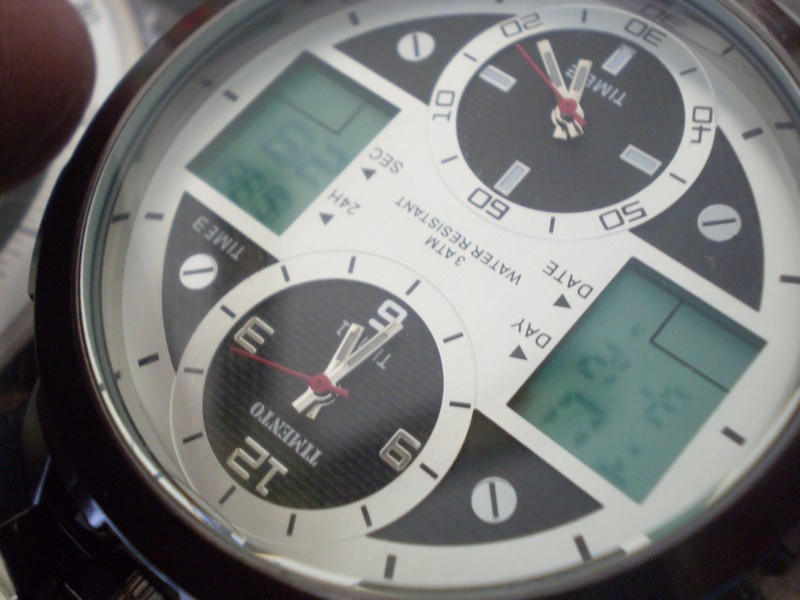 multifunkční hodinky TIMENTO LED