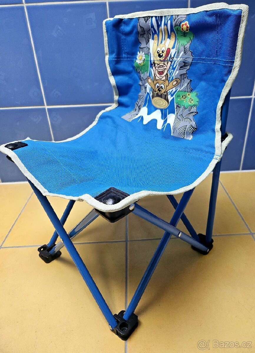 Dětská kempingová židle